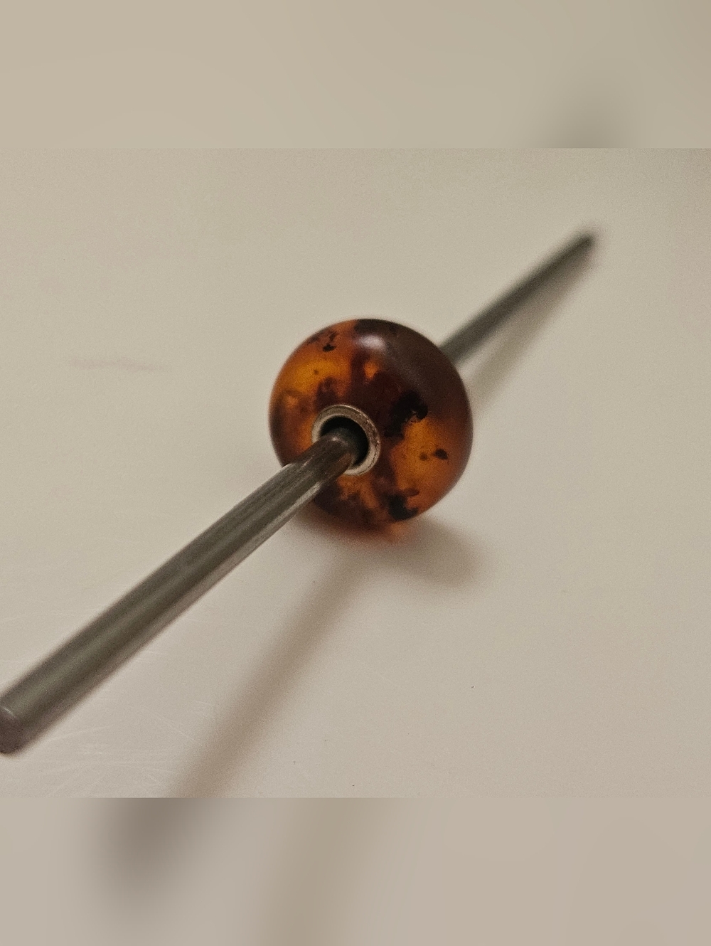 Trollbeads Amber #1 (Matte)